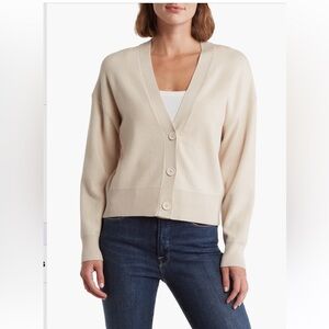 NWT Tahari Beige Cardigan (S)